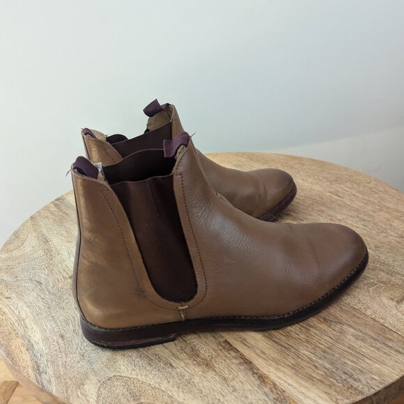 H London Men's Leather Boots - Picture 4 of 7